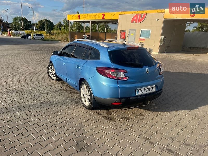 Универсал Renault Megane 2013 в Млинове фото 6 Универсал Renault Megane 2013 в Млинове