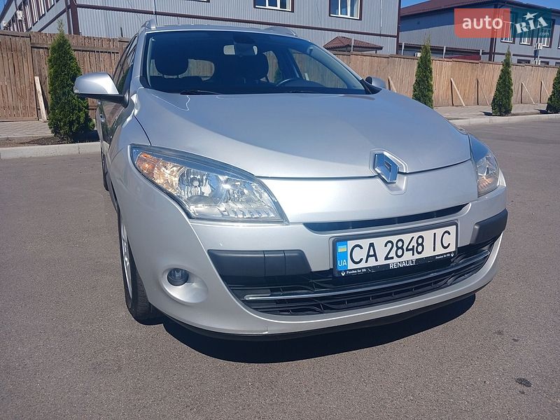 Renault Megane 2011 Renault Megane 2011