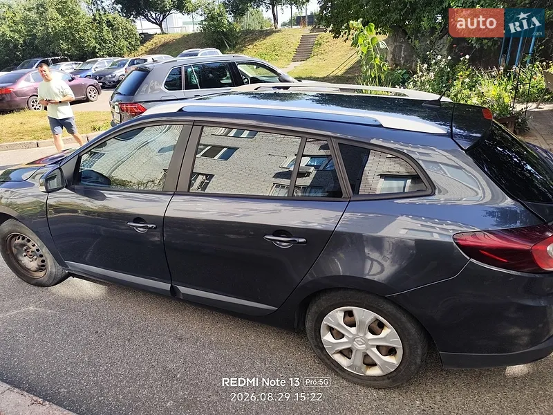 Renault Megane 2011