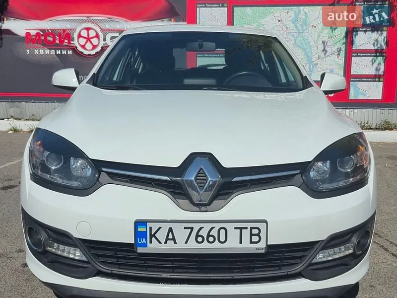 Renault Megane 2015