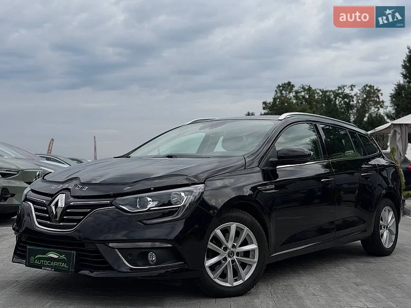 Renault Megane 2018