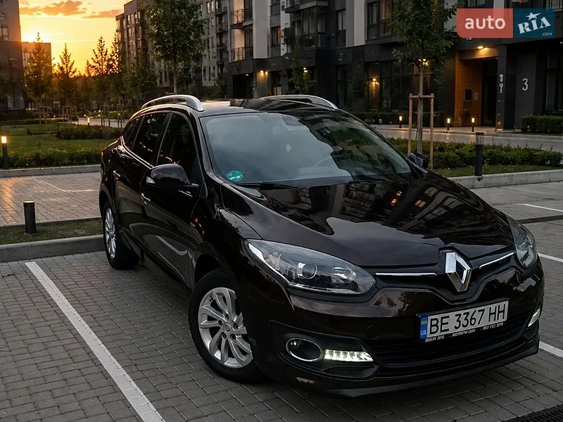 Renault Megane 2015