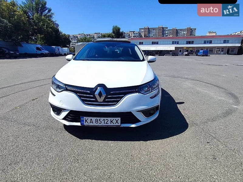 Renault Megane 2019