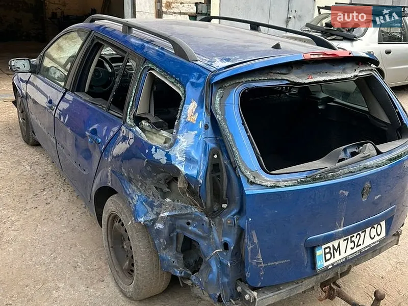 Renault Megane 2005