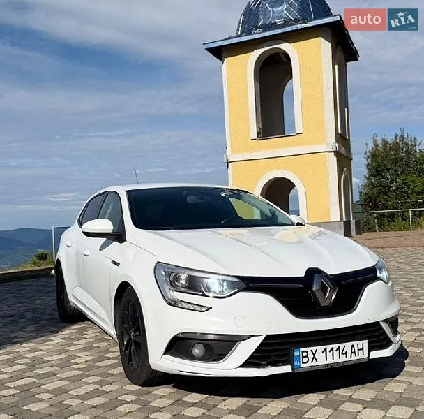 Renault Megane 2017