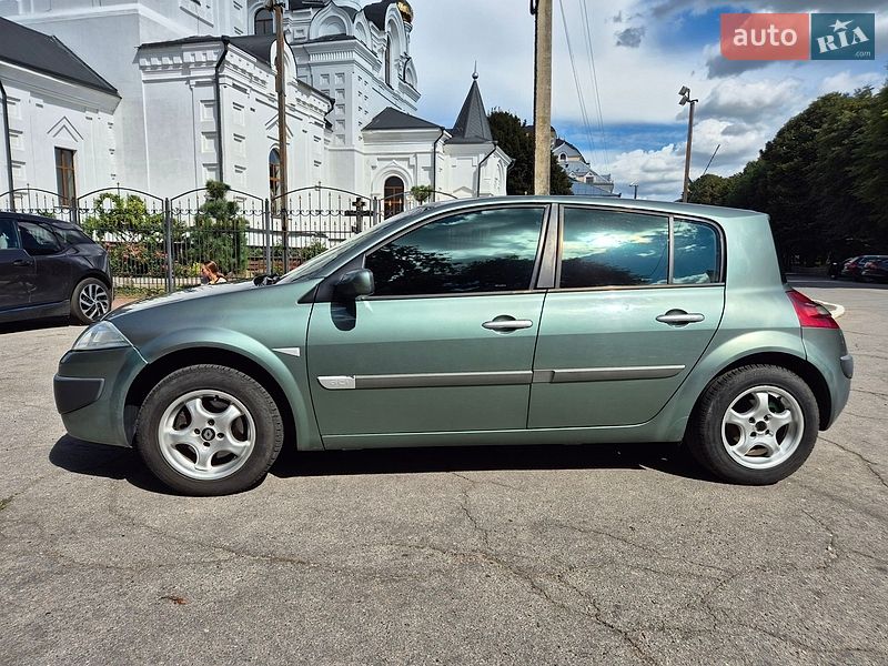Хэтчбек Renault Megane 2006 в Житомире