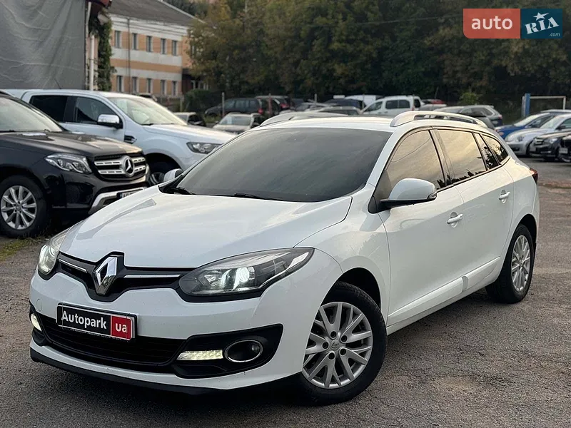 Renault Megane 2014