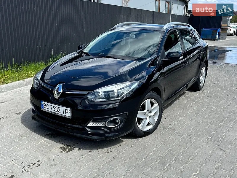 Renault Megane 2014