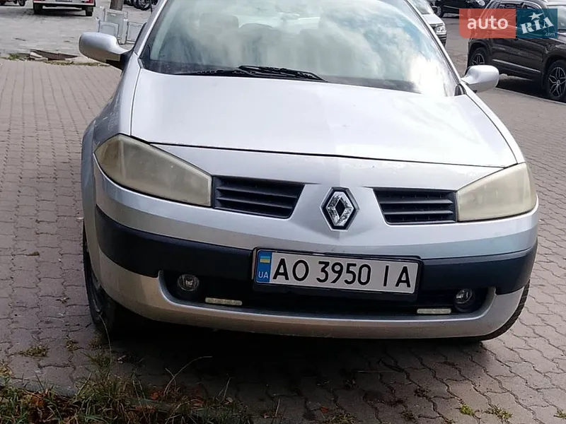 Renault Megane 2005
