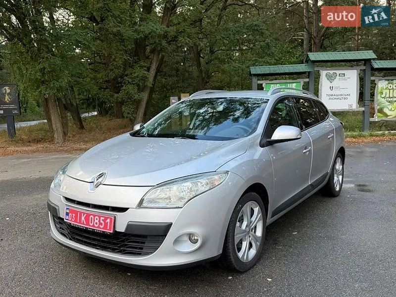 Renault Megane 2010
