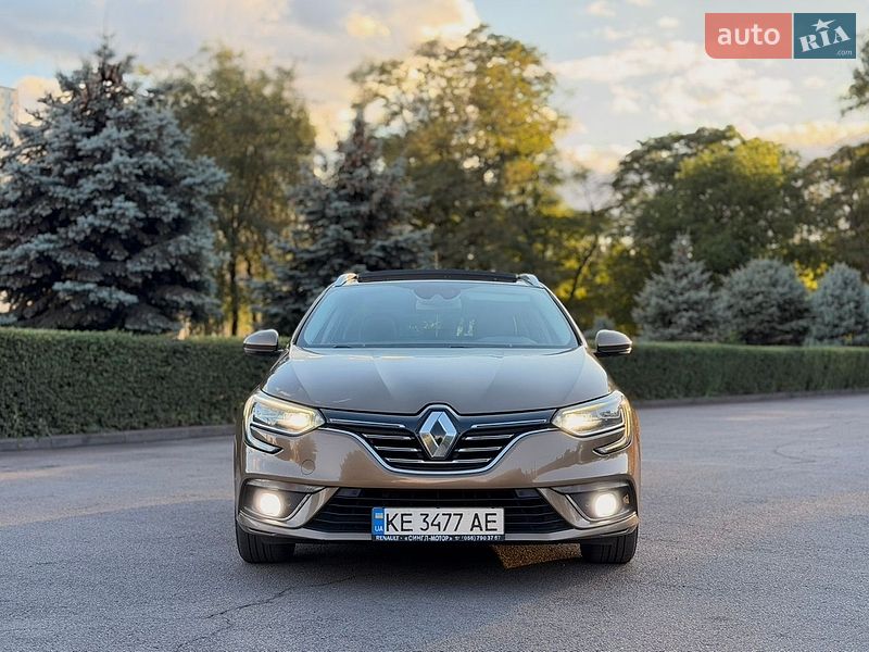 Renault Megane 2017