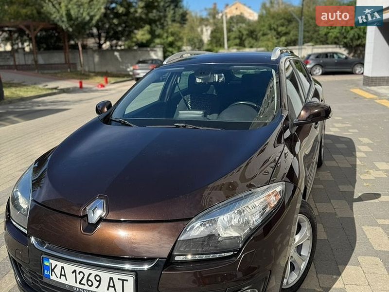 Универсал Renault Megane 2012 в Ивано-Франковске