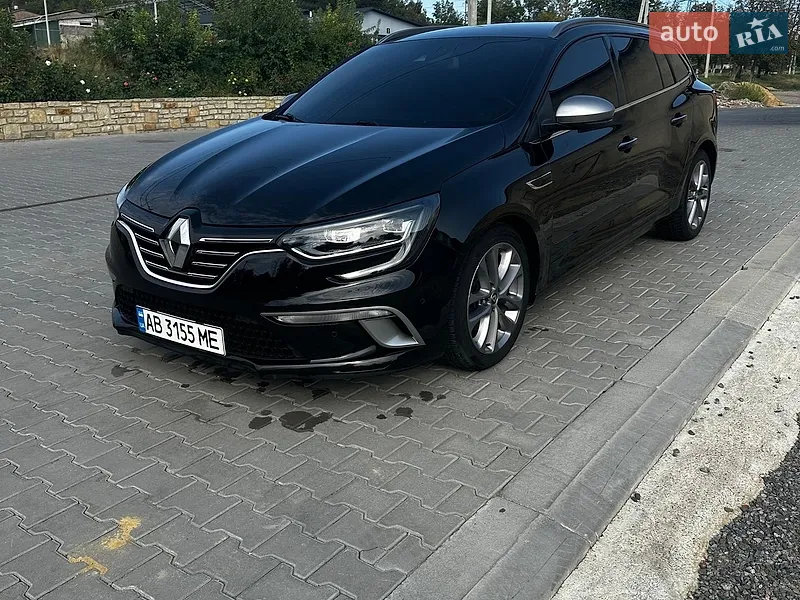 Renault Megane 2016