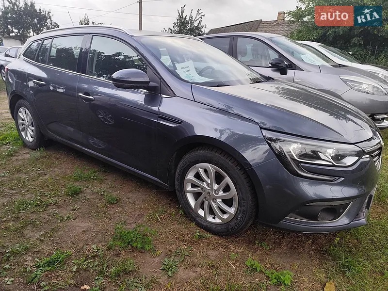 Renault Megane 2019