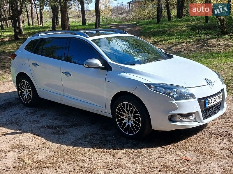 Renault Megane 2012