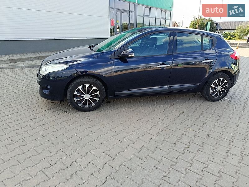 Хэтчбек Renault Megane 2009 в Нововолынске