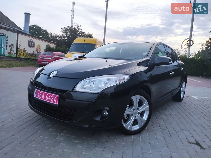 Renault Megane 2010