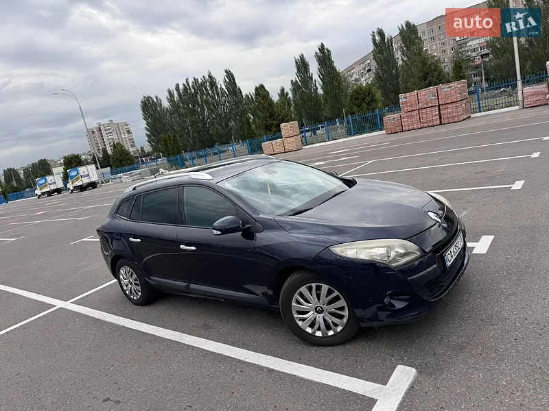 Renault Megane 2010
