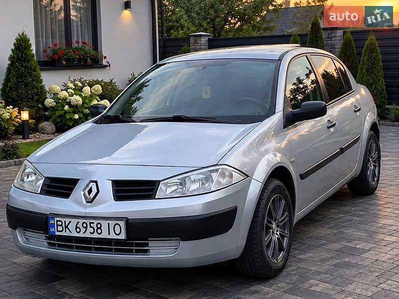 Renault Megane 2004