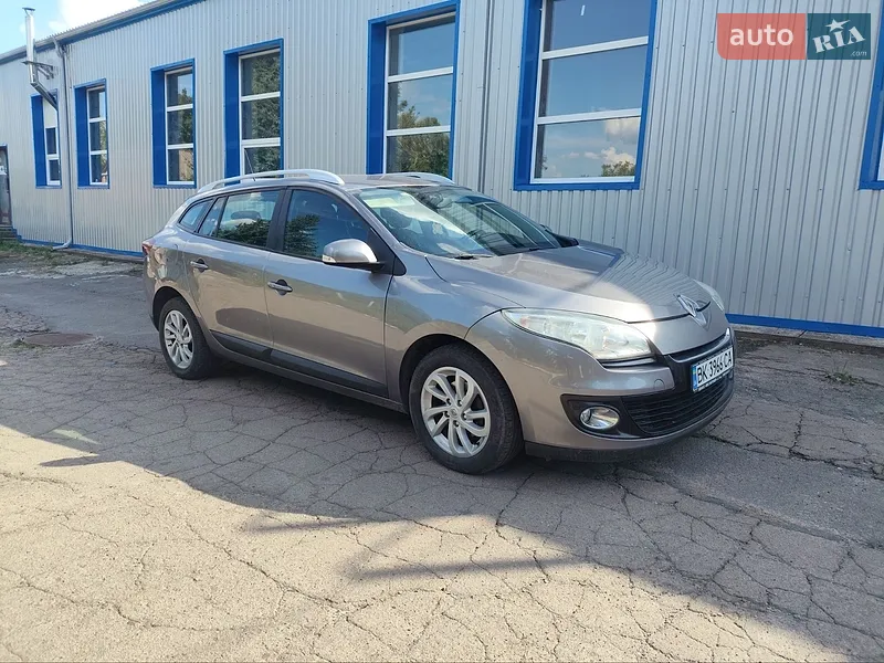 Renault Megane 2013