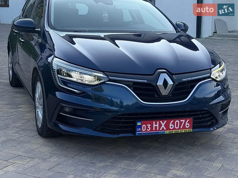 Renault Megane 2021