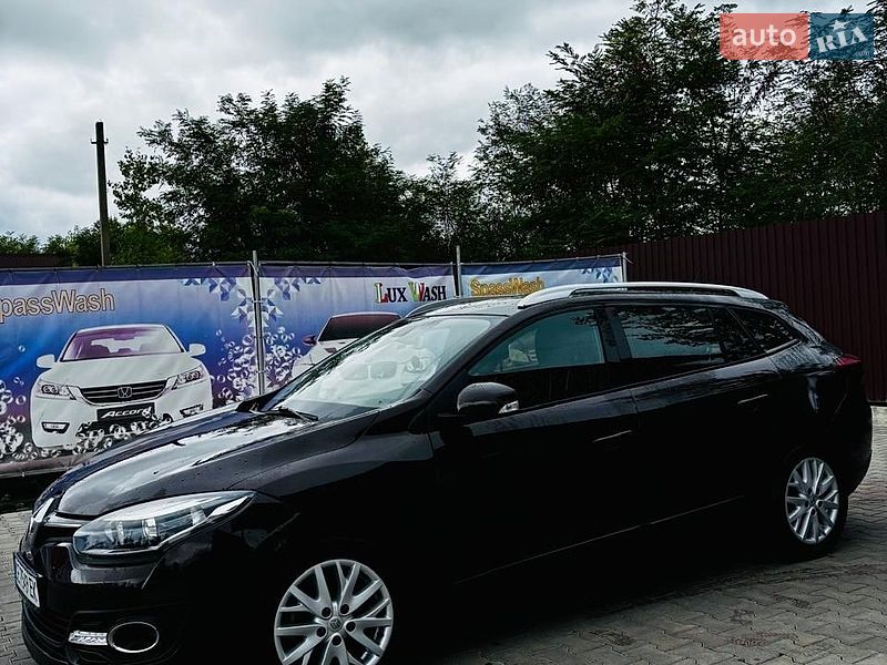 Renault Megane 2014 Renault Megane 2014