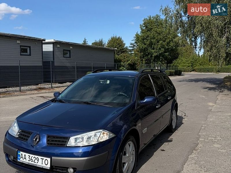 Renault Megane 2005 Renault Megane 2005