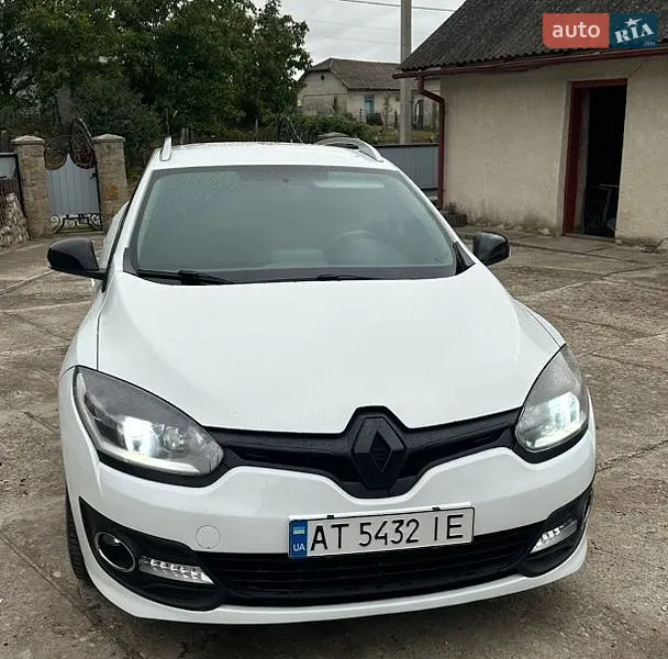 Renault Megane 2015