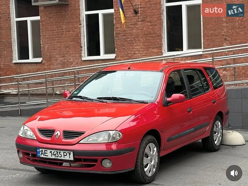 Renault Megane 2002