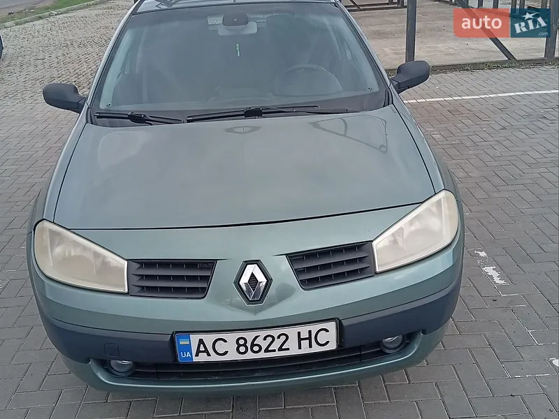 Renault Megane 2005