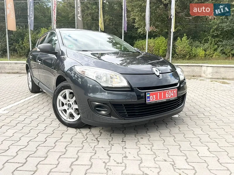 Renault Megane 2012