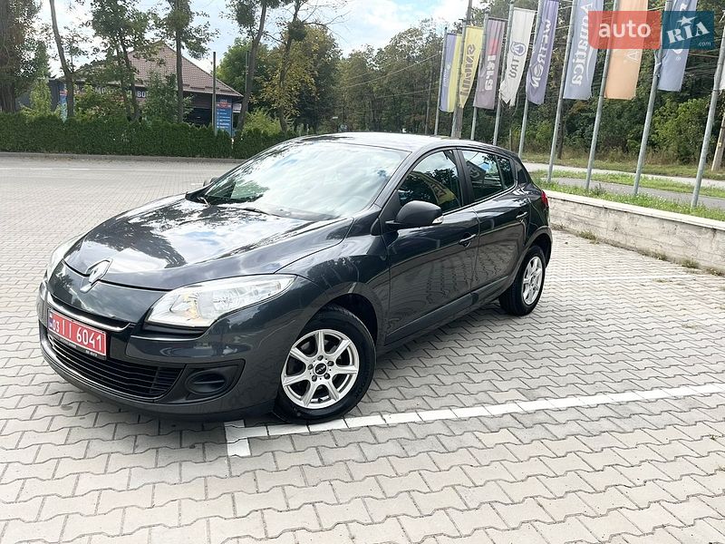 Хэтчбек Renault Megane 2012 в Виннице
