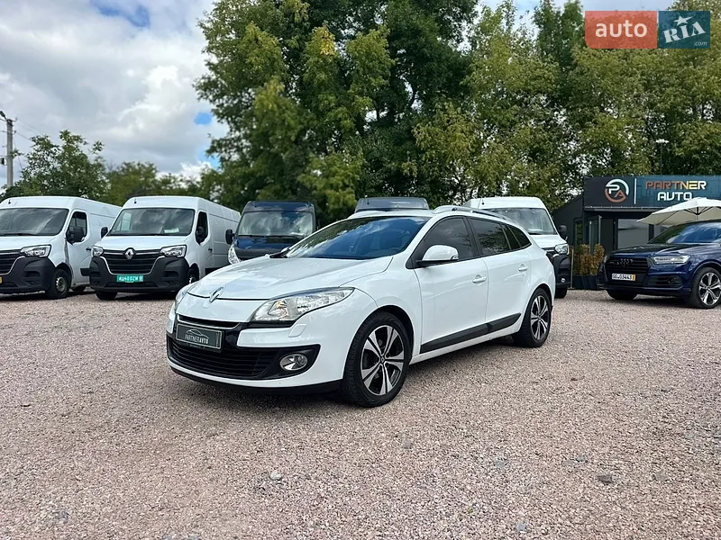 Renault Megane 2013