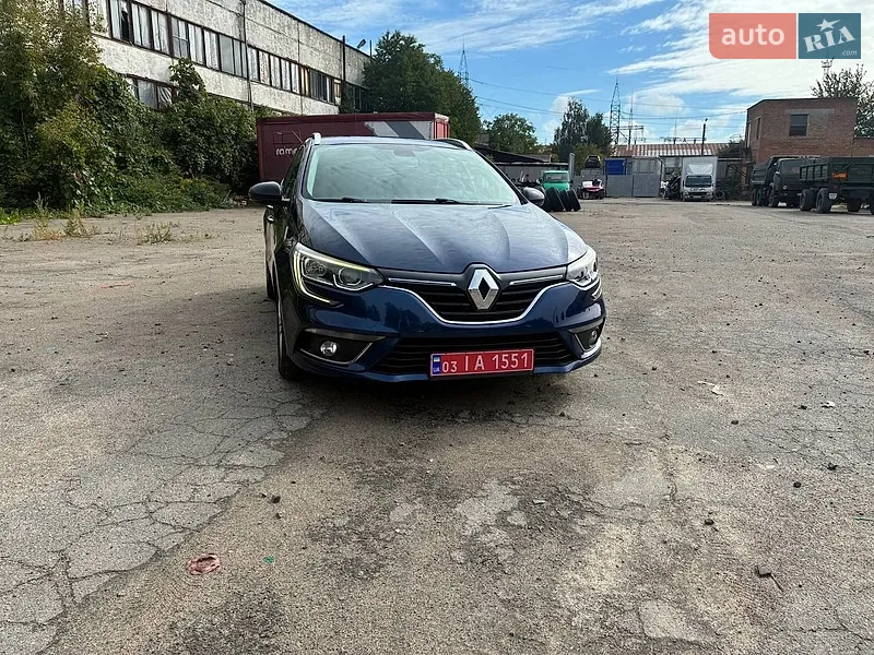 Renault Megane 2017