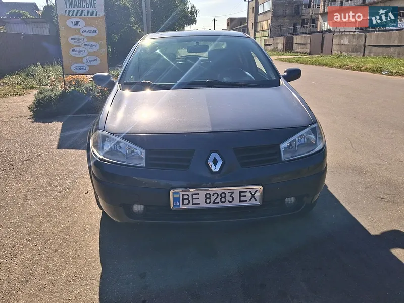 Renault Megane 2006