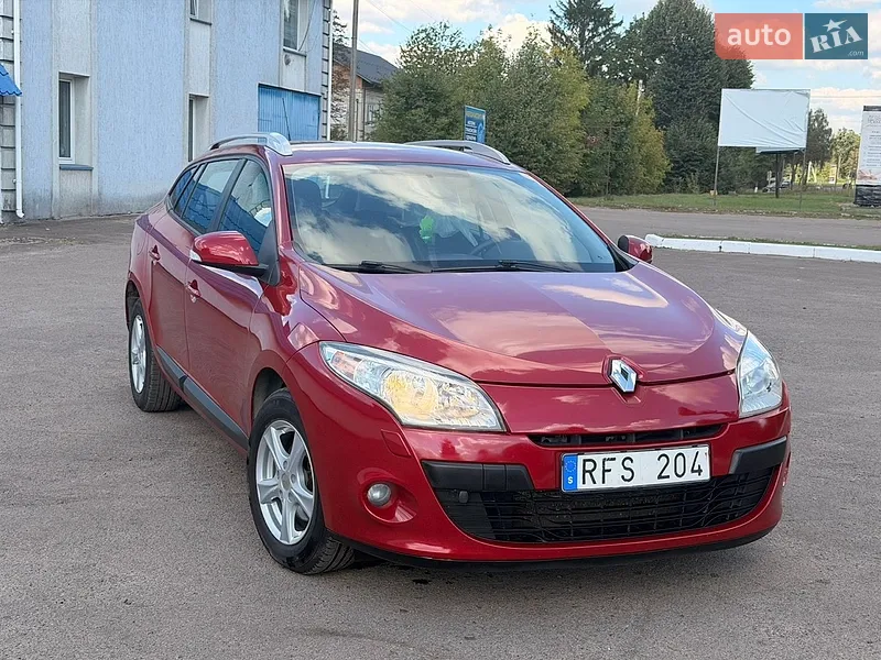 Renault Megane 2010