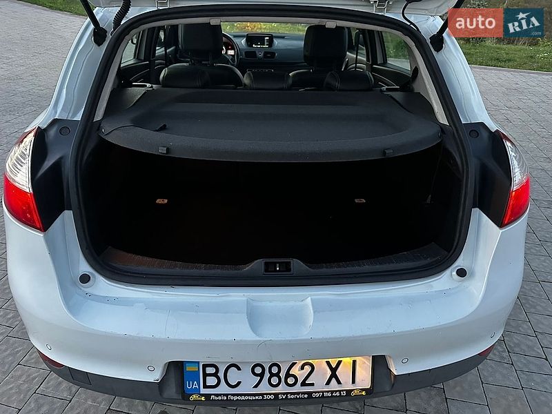 Хетчбек Renault Megane 2015 в Львові фото 11 Хетчбек Renault Megane 2015 в Львові