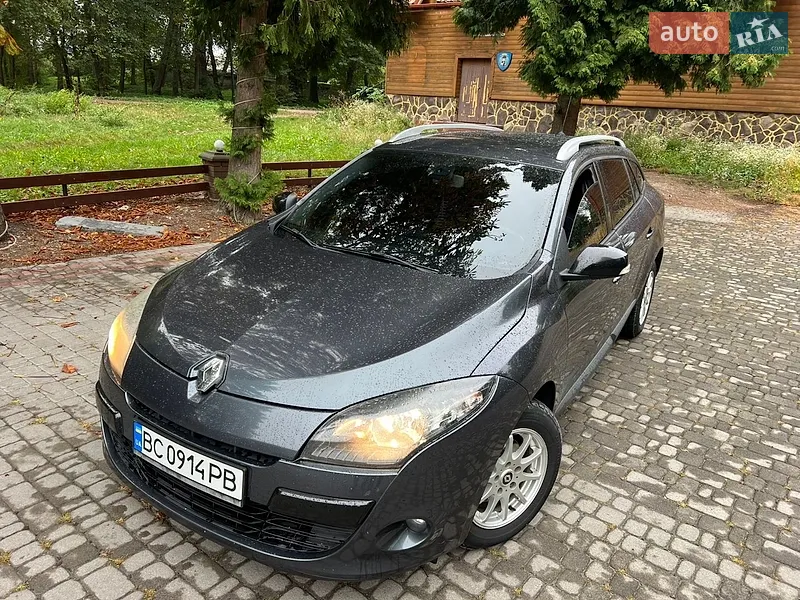 Renault Megane 2011