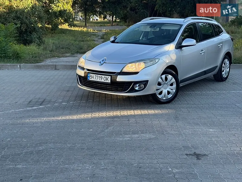 Renault Megane 2012