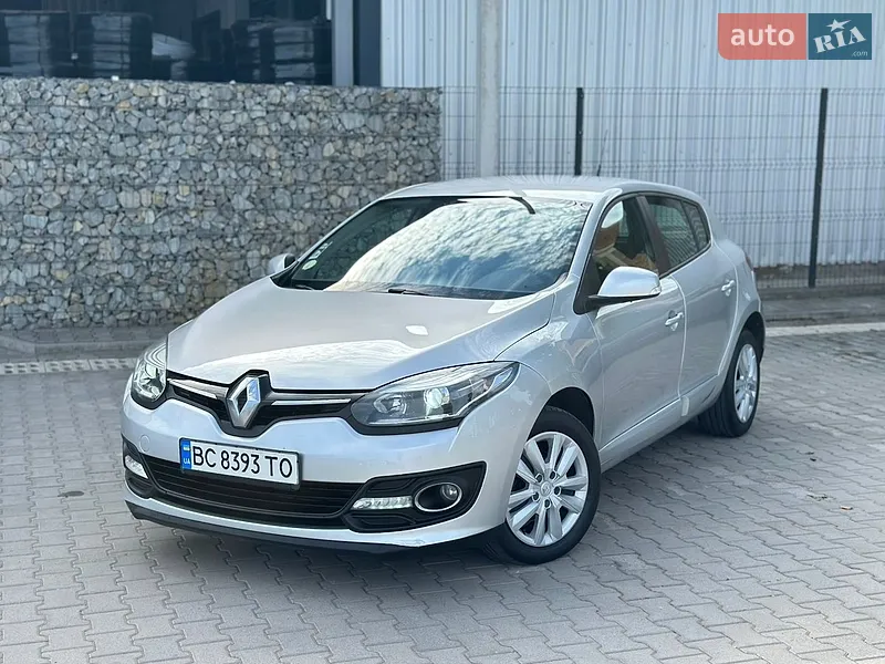 Renault Megane 2015