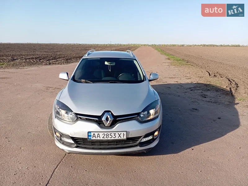 Renault Megane 2015