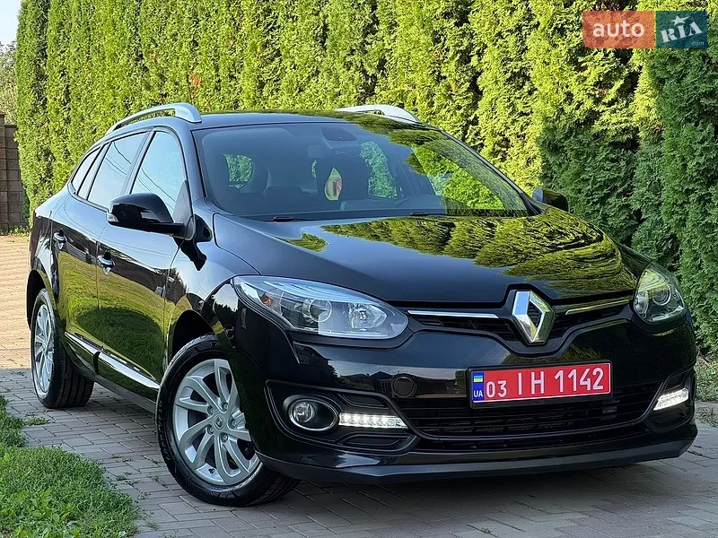 Renault Megane 2014