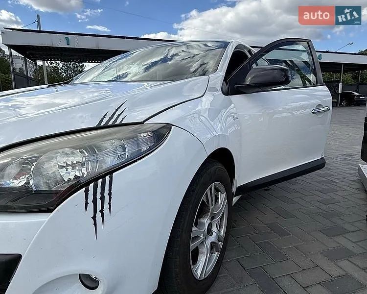 Renault Megane 2011