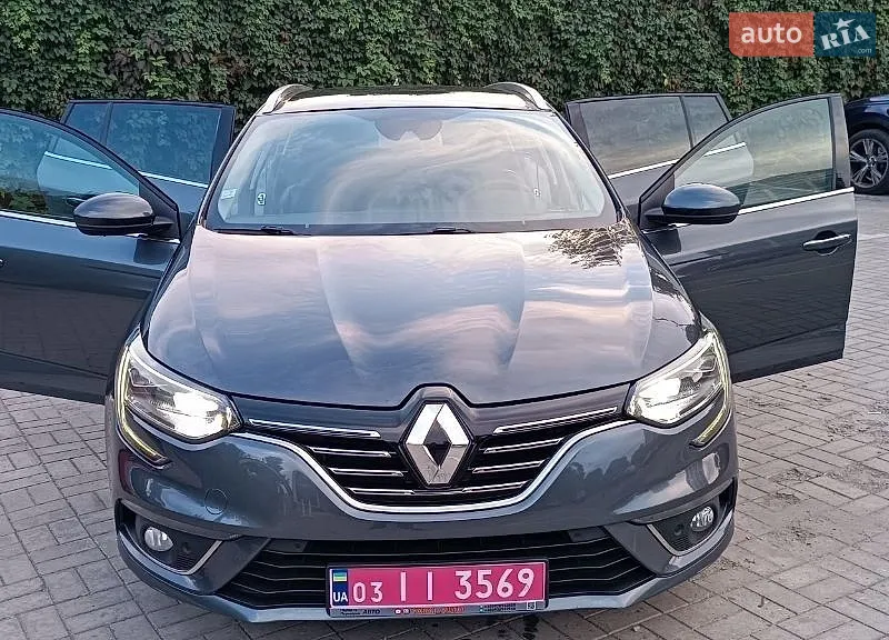 Renault Megane 2019
