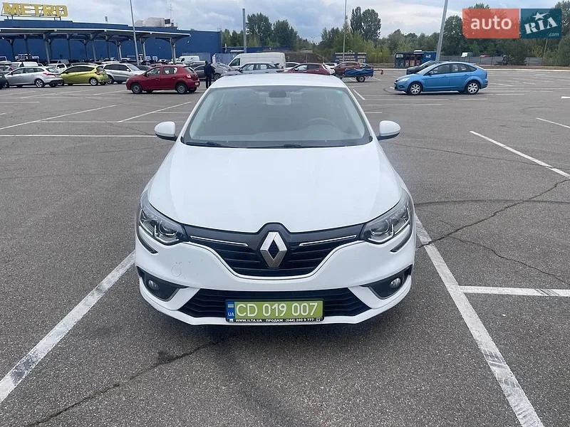 Renault Megane 2018