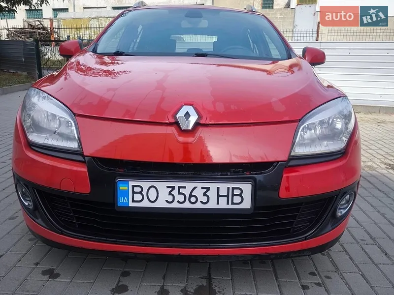 Renault Megane 2013