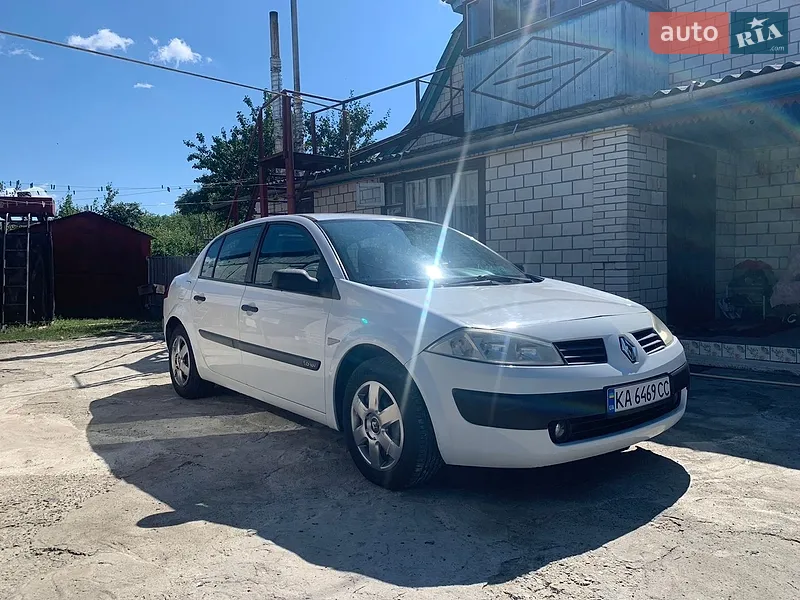 Renault Megane 2003