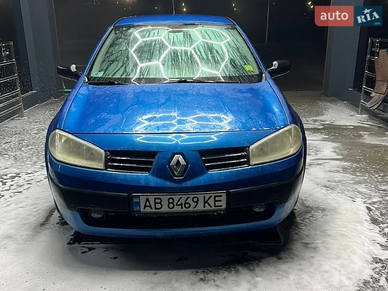 Renault Megane 2004