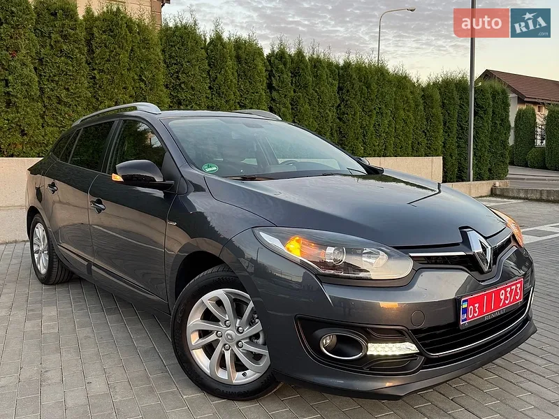 Renault Megane 2016