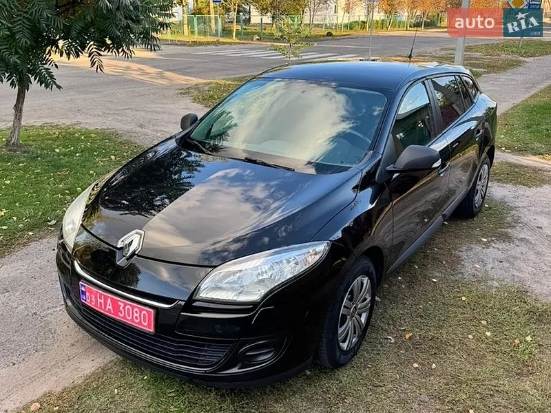 Renault Megane 2012